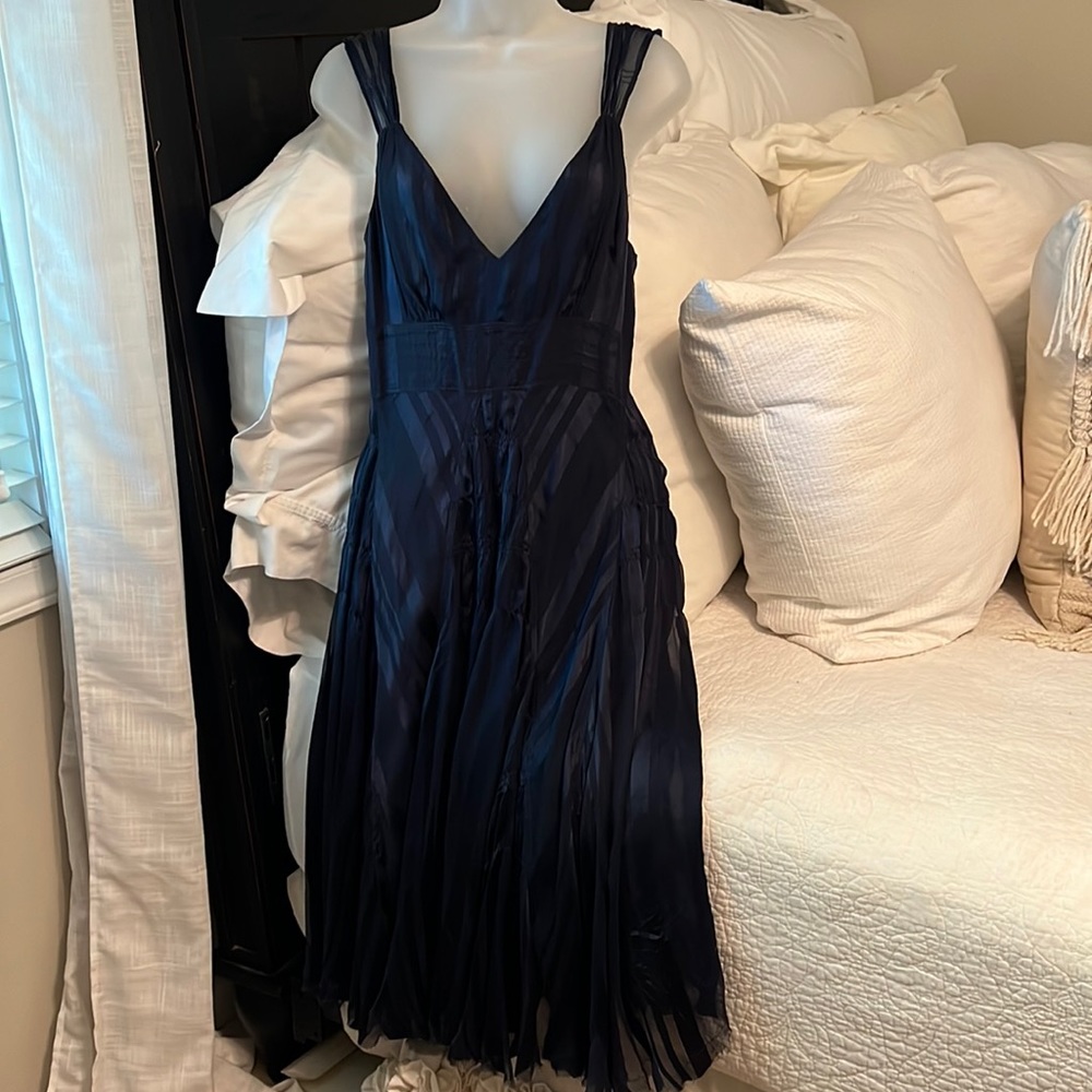 Blue Vintage Dress